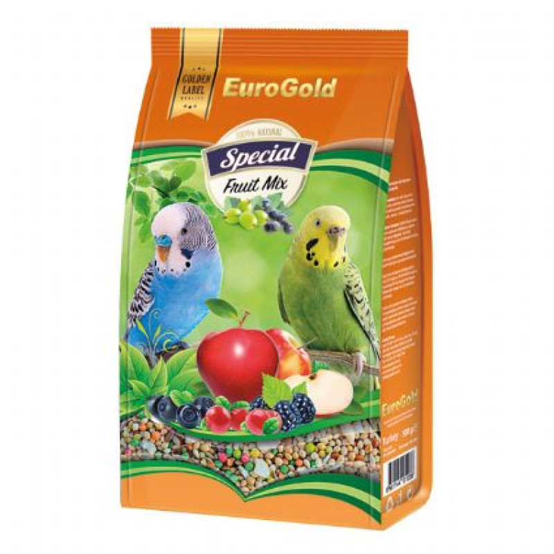 EUROGOLD SPECİAL MEYVELİ MUH. KUŞ YEMİ 500 GR -12'Lİ .6